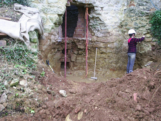 OSIRION: Building Conservation - Lime Kiln - West Dorset